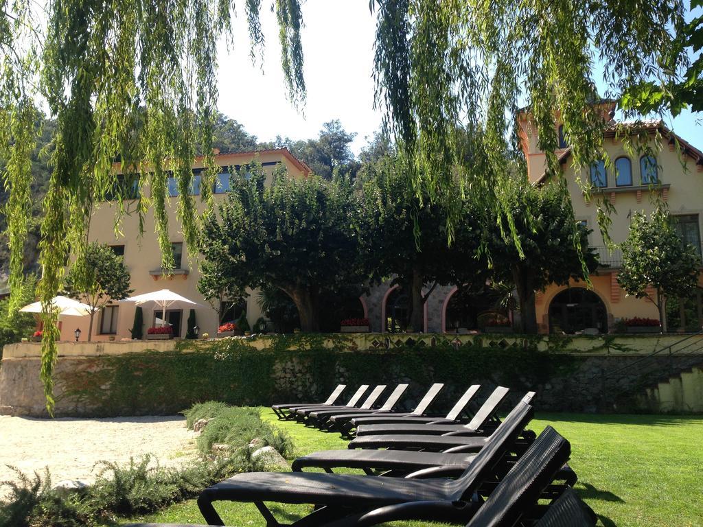 Hotel Spa La Central - Adults Only Maçanet de Cabrenys Dış mekan fotoğraf