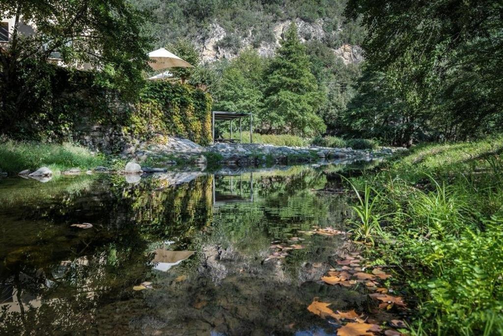 Hotel Spa La Central - Adults Only Maçanet de Cabrenys Dış mekan fotoğraf