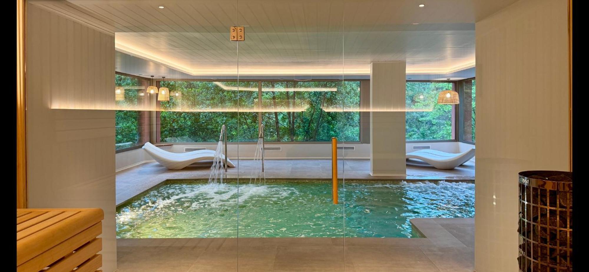 Hotel Spa La Central - Adults Only Maçanet de Cabrenys Dış mekan fotoğraf