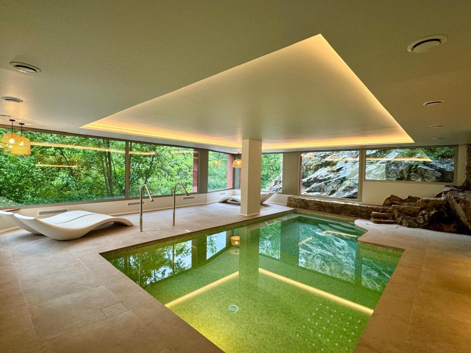 Hotel Spa La Central - Adults Only Maçanet de Cabrenys Dış mekan fotoğraf